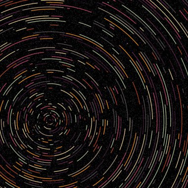 renkli altıgen kiremit bağlantısı sanat arkaplan tasarımı illüstrasyonu