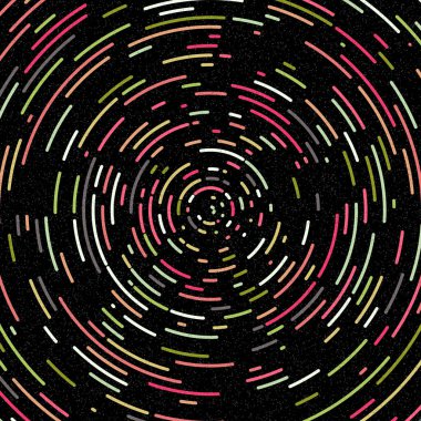 renkli altıgen kiremit bağlantısı sanat arkaplan tasarımı illüstrasyonu