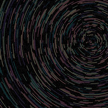 renkli altıgen kiremit bağlantısı sanat arkaplan tasarımı illüstrasyonu