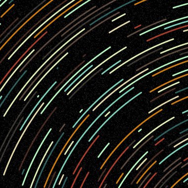 renkli altıgen kiremit bağlantısı sanat arkaplan tasarımı illüstrasyonu