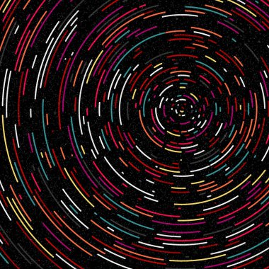 renkli altıgen kiremit bağlantısı sanat arkaplan tasarımı illüstrasyonu