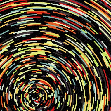 renkli altıgen kiremit bağlantısı sanat arkaplan tasarımı illüstrasyonu