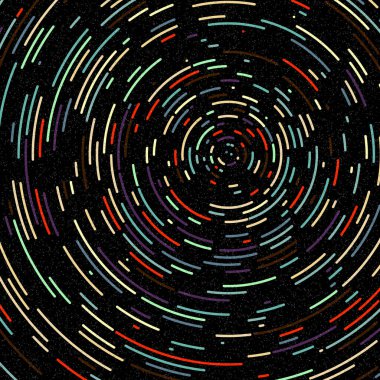 renkli altıgen kiremit bağlantısı sanat arkaplan tasarımı illüstrasyonu