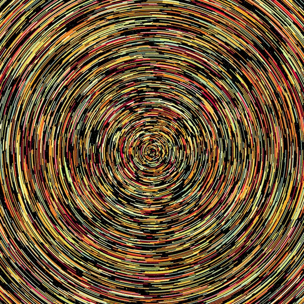 Coloré Hexagone Carrelage Connexion Art Fond Conception Illustration — Image vectorielle