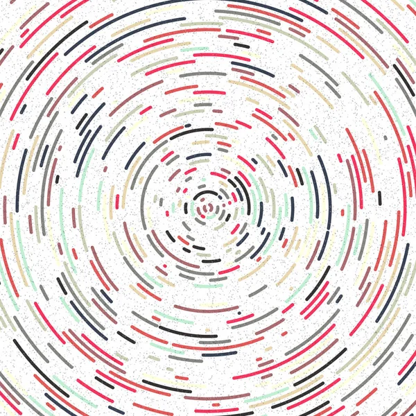 Colorful Hexagon Tile Connection Art Background Design Illustration — Stock Vector