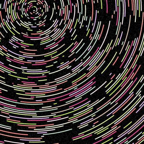 renkli altıgen kiremit bağlantısı sanat arkaplan tasarımı illüstrasyonu