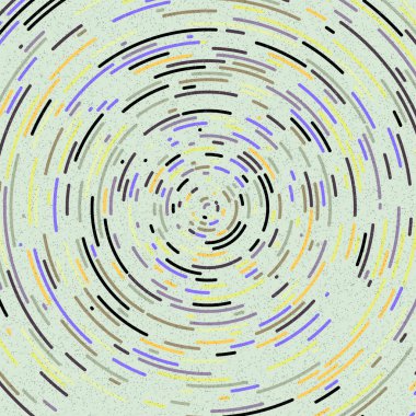 Dönen parçalar sanat arkaplan tasarımı illüstrasyonu