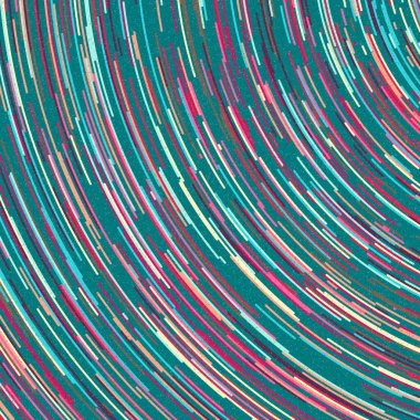 renkli altıgen kiremit bağlantısı sanat arkaplan tasarımı illüstrasyonu