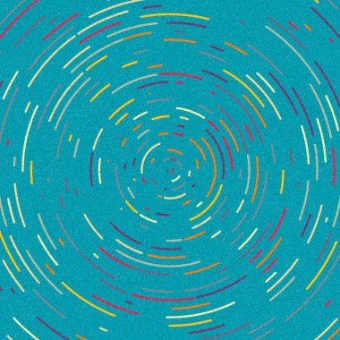 Dönen parçalar sanat arkaplan tasarımı illüstrasyonu