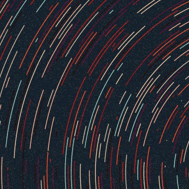 Dönen parçalar sanat arkaplan tasarımı illüstrasyonu