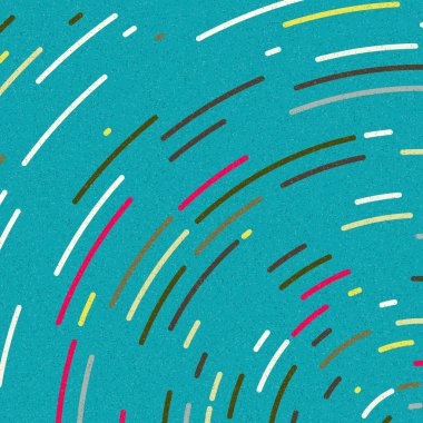 renkli altıgen kiremit bağlantısı sanat arkaplan tasarımı illüstrasyonu