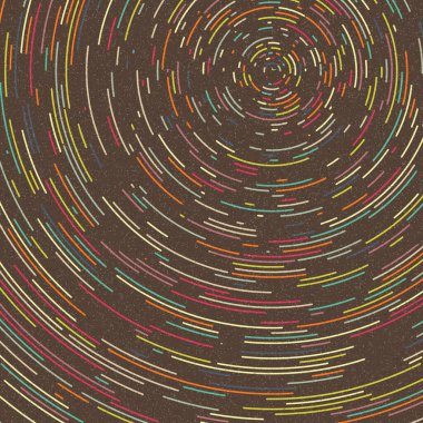 renkli altıgen kiremit bağlantısı sanat arkaplan tasarımı illüstrasyonu