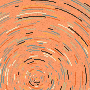 Dönen parçalar sanat arkaplan tasarımı illüstrasyonu