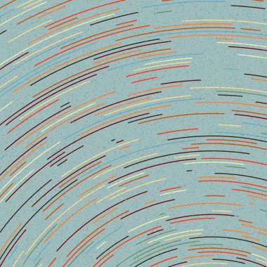 Dönen parçalar sanat arkaplan tasarımı illüstrasyonu