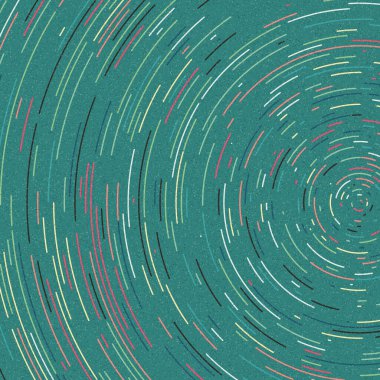 Dönen parçalar sanat arkaplan tasarımı illüstrasyonu