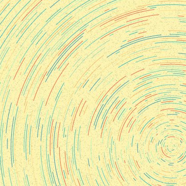 Dönen parçalar sanat arkaplan tasarımı illüstrasyonu