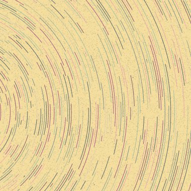 Dönen parçalar sanat arkaplan tasarımı illüstrasyonu