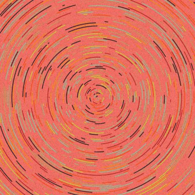 Dönen parçalar sanat arkaplan tasarımı illüstrasyonu