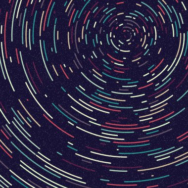 renkli altıgen kiremit bağlantısı sanat arkaplan tasarımı illüstrasyonu