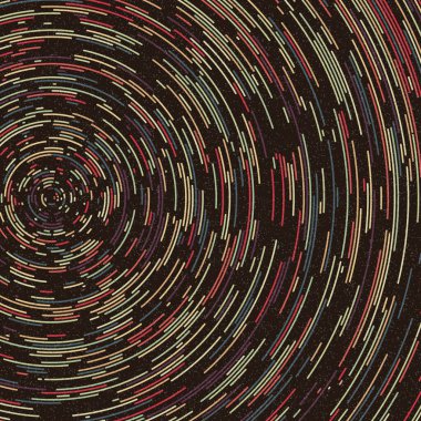 renkli altıgen kiremit bağlantısı sanat arkaplan tasarımı illüstrasyonu