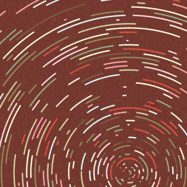 Dönen parçalar sanat arkaplan tasarımı illüstrasyonu