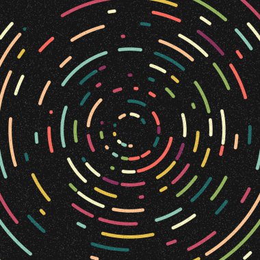 renkli altıgen kiremit bağlantısı sanat arkaplan tasarımı illüstrasyonu