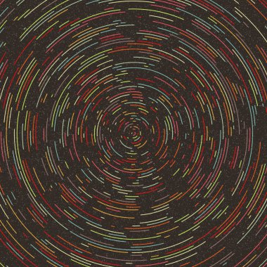 renkli altıgen kiremit bağlantısı sanat arkaplan tasarımı illüstrasyonu