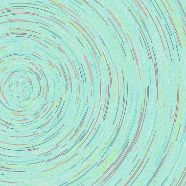 Dönen parçalar sanat arkaplan tasarımı illüstrasyonu