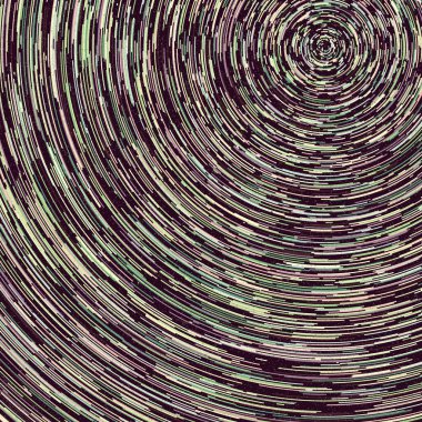 Dönen parçalar sanat arkaplan tasarımı illüstrasyonu