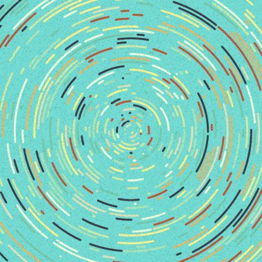 Dönen parçalar sanat arkaplan tasarımı illüstrasyonu