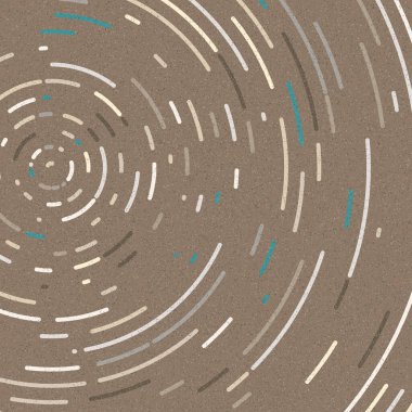 Dönen parçalar sanat arkaplan tasarımı illüstrasyonu