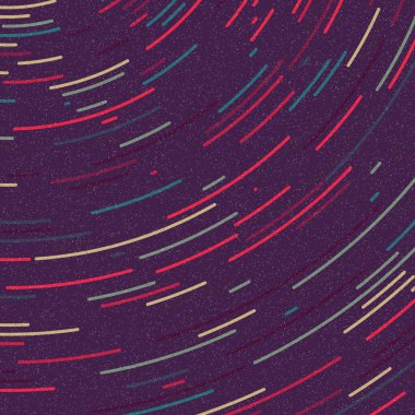 Dönen parçalar sanat arkaplan tasarımı illüstrasyonu