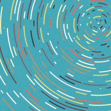 renkli altıgen kiremit bağlantısı sanat arkaplan tasarımı illüstrasyonu