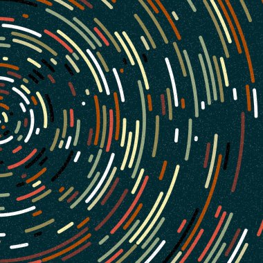 renkli altıgen kiremit bağlantısı sanat arkaplan tasarımı illüstrasyonu