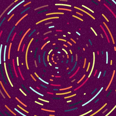 renkli altıgen kiremit bağlantısı sanat arkaplan tasarımı illüstrasyonu