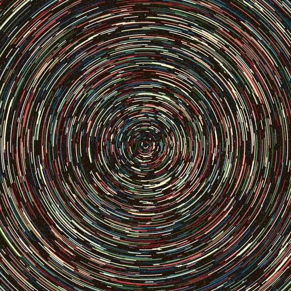 Coloré Hexagone Carrelage Connexion Art Fond Conception Illustration — Image vectorielle