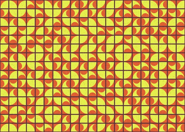 Abstracto Colorido Patrón Geométrico Vector Ilustración Arte — Vector de stock