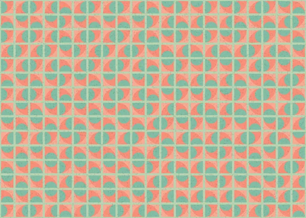 Abstract Kleurrijke Geometrische Patroon Vector Kunst Illustratie — Stockvector