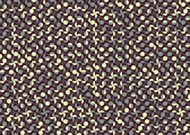 Soyut renkli geometrik desen vektör sanat çizimi