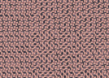 Soyut renkli geometrik desen vektör sanat çizimi