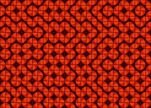 Abstrakte Bunte Geometrische Muster Vektor Kunst Illustration — Stockvektor