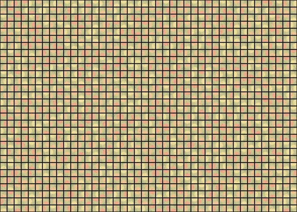 Αφηρημένη Πολύχρωμο Γεωμετρικό Μοτίβο Διάνυσμα Τέχνη Εικονογράφηση — Διανυσματικό Αρχείο