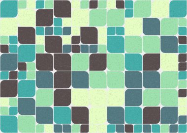 Soyut geometrik hesaplama deseni, vektör illüstrasyonu