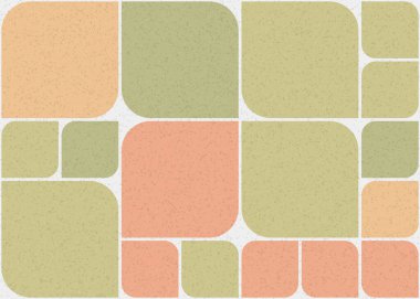 Soyut geometrik hesaplama deseni, vektör illüstrasyonu