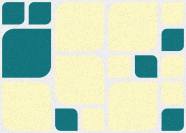 Soyut geometrik hesaplama deseni, vektör illüstrasyonu