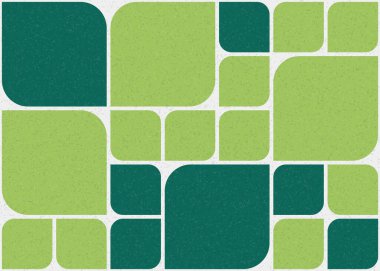 Soyut geometrik hesaplama deseni, vektör illüstrasyonu