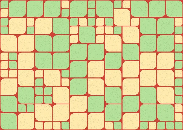 Resumen Del Patrón Geométrico Ilustración Arte Computacional Generativo — Archivo Imágenes Vectoriales