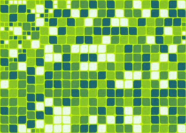 Patrón Computacional Geométrico Abstracto Ilustración Vectorial — Archivo Imágenes Vectoriales