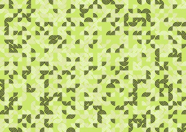 Soyut Geometrik Desen Üretken hesaplama sanatı, vektör illüstrasyonu