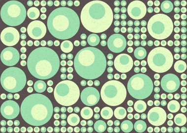 Soyut geometrik hesaplama deseni, vektör illüstrasyonu